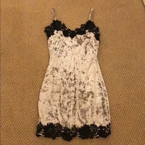 LF Crushed Velvet Dress